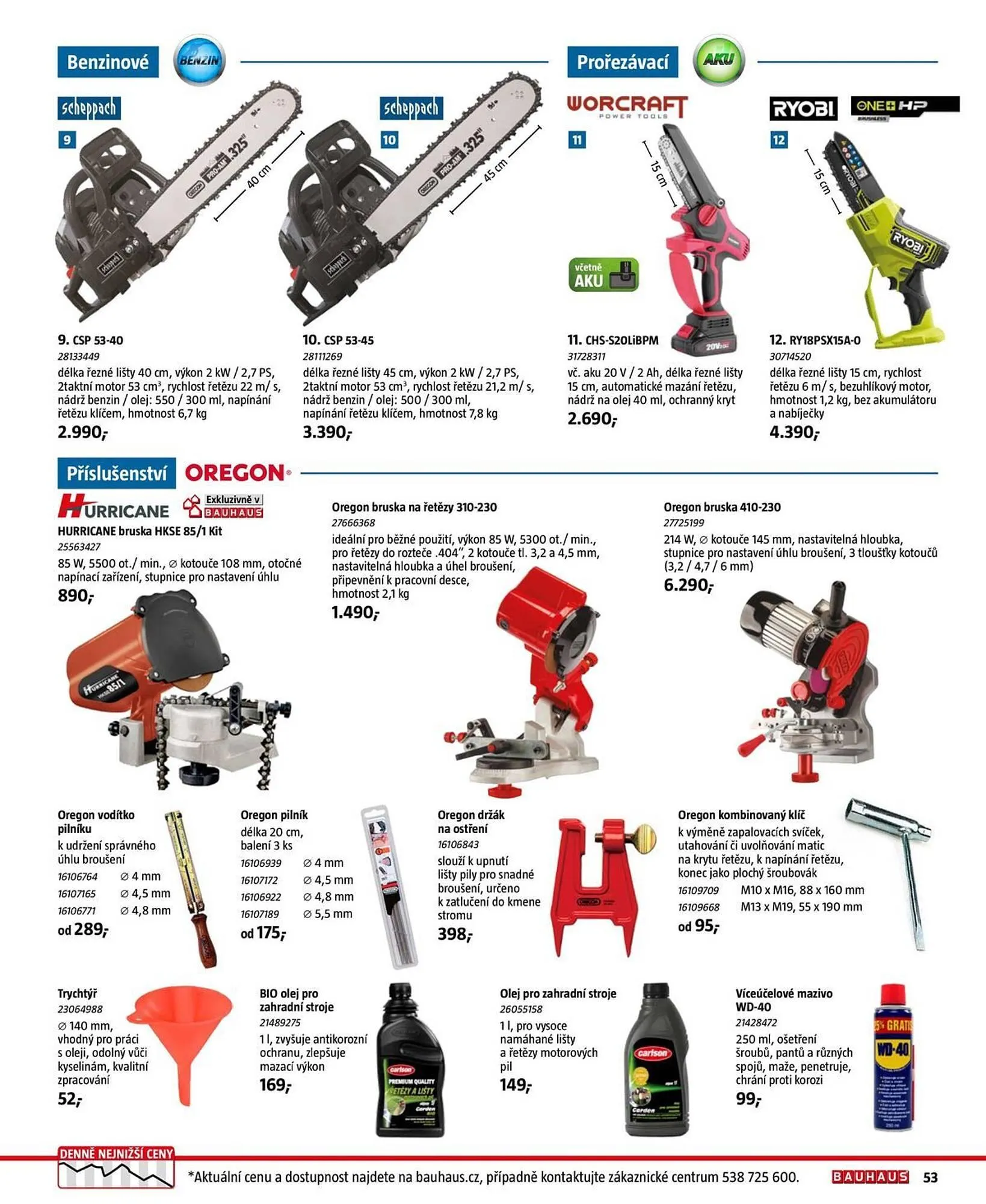 Bauhaus leták - 8. září 28. února 2025 - Page 53