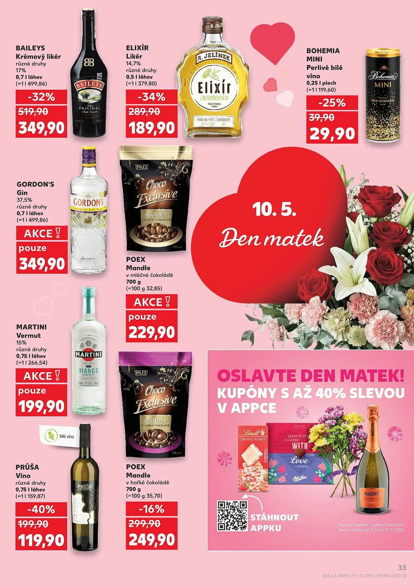 Kaufland leták - 6. května 12. května 2026 - Page 33