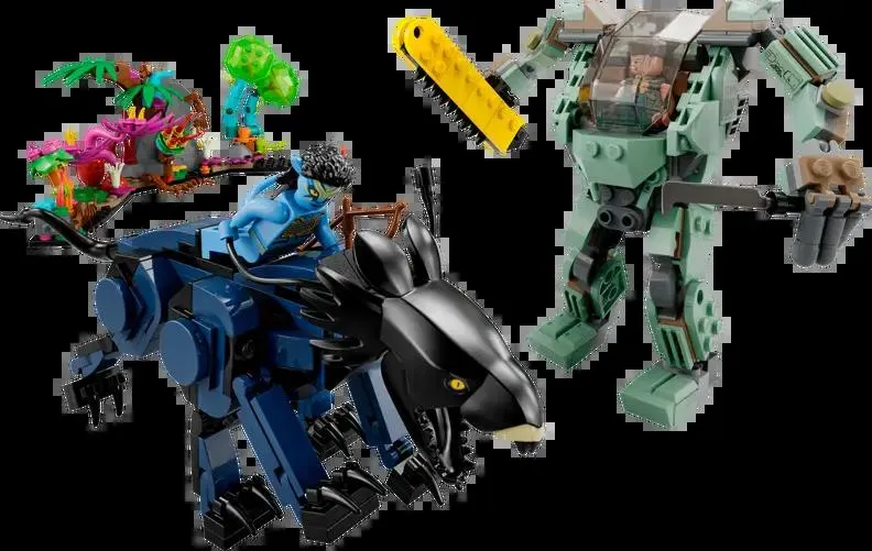 Neytiri & Thanator vs. AMP Suit Quaritch