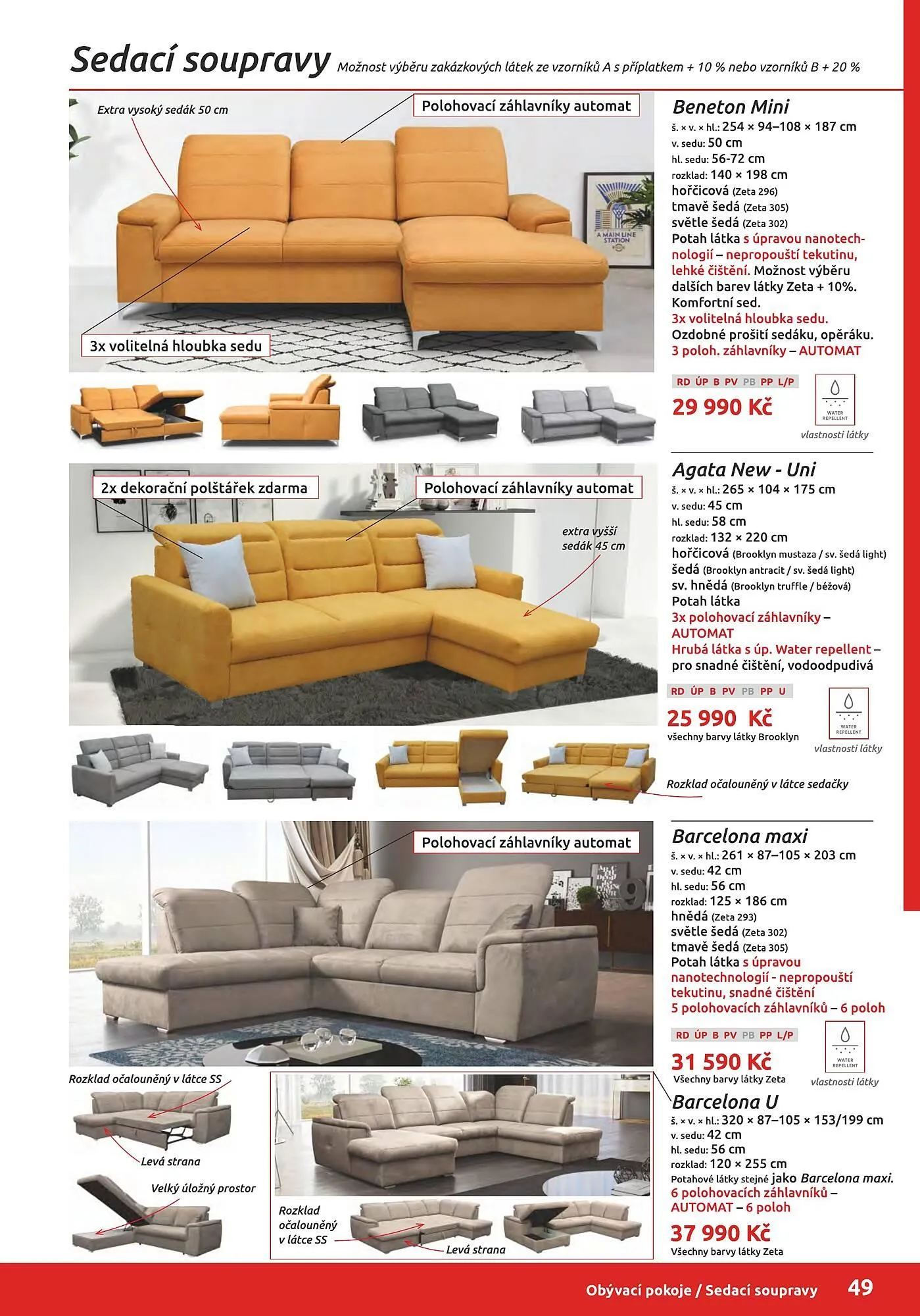 Nábytkáři Čech a Moravy leták - 15. srpna 31. prosince 2025 - Page 49