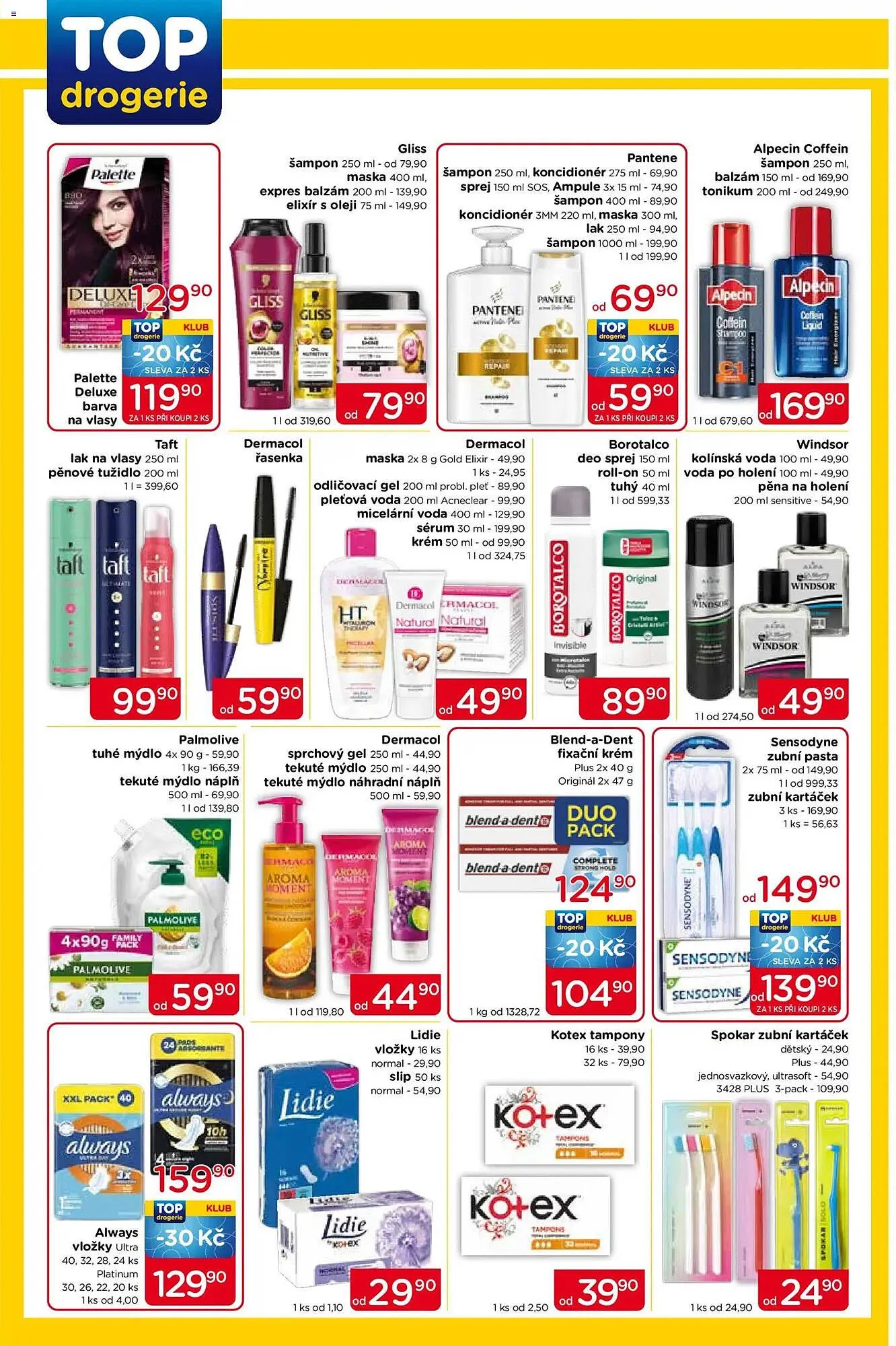 TOP drogerie leták - 13. listopadu 22. listopadu 2025 - Page 2