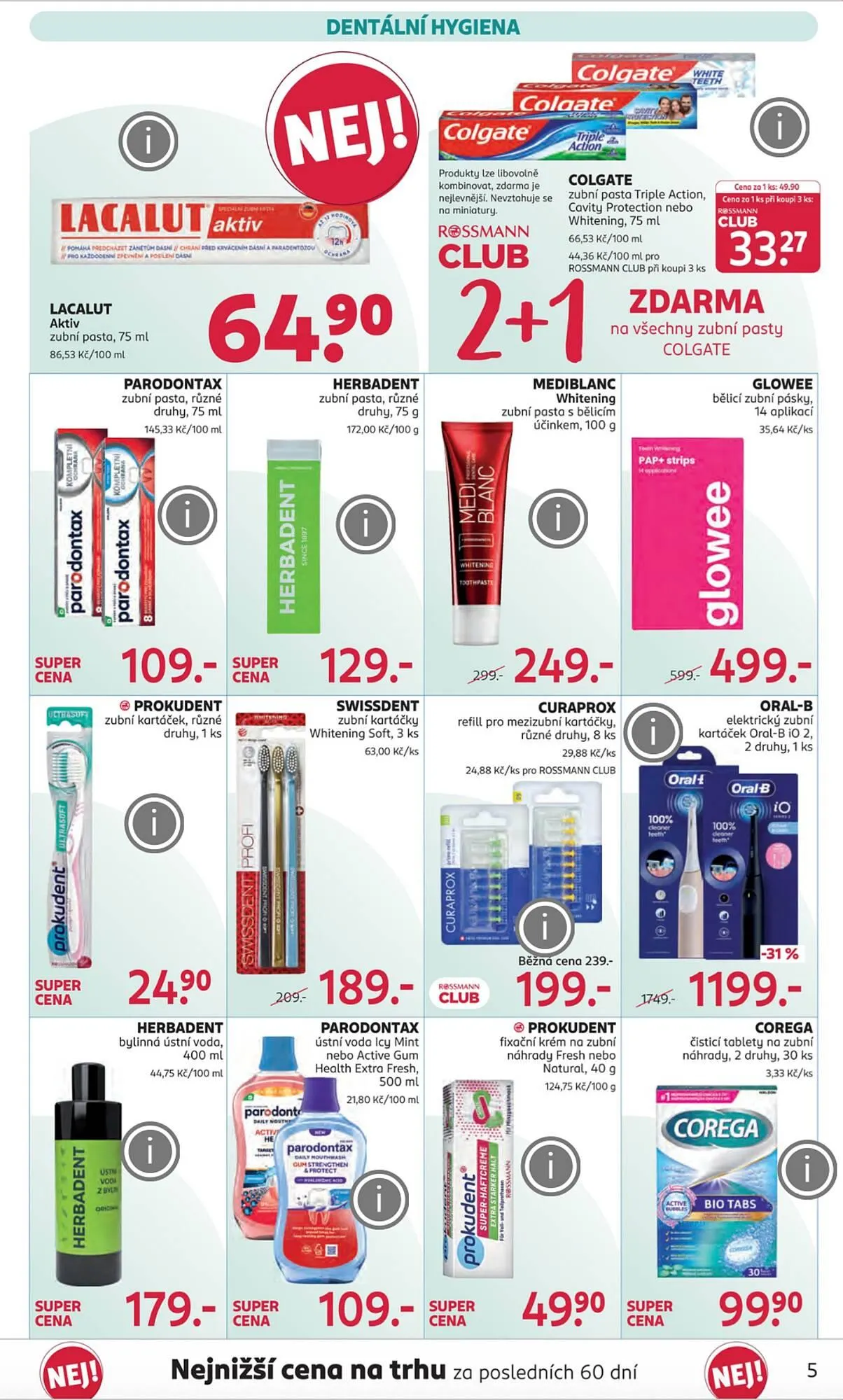 Rossmann leták - 11. března 24. března 2026 - Page 5