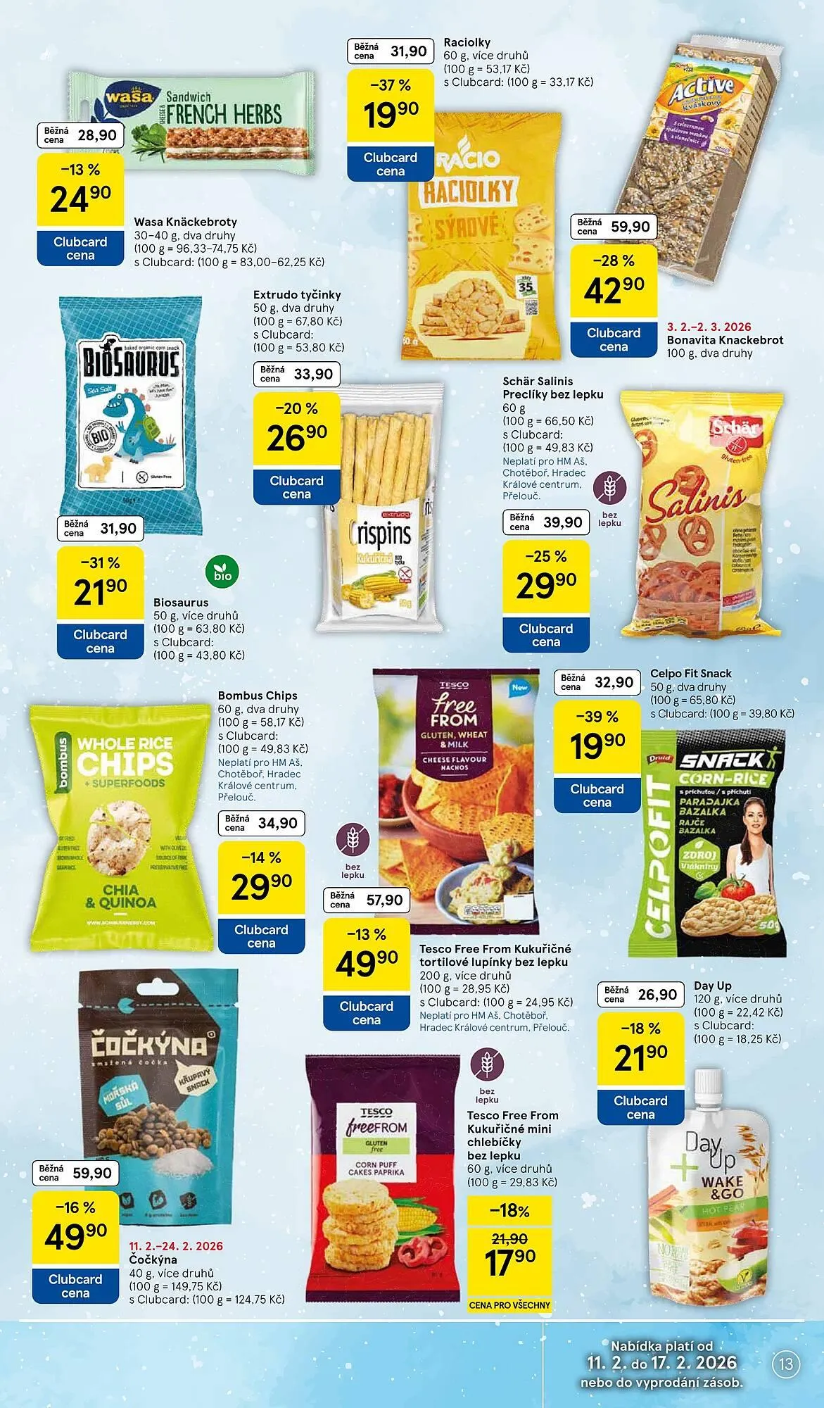 Tesco leták - 11. února 17. února 2026 - Page 13