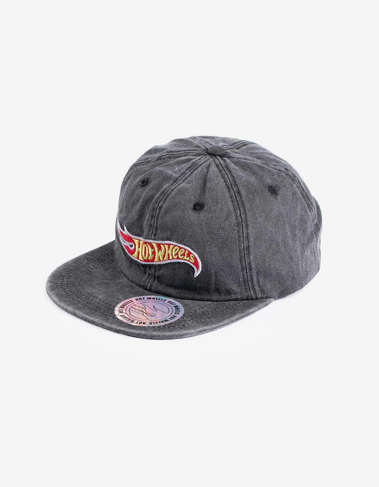 Kšiltovka - Hot Wheels - seda