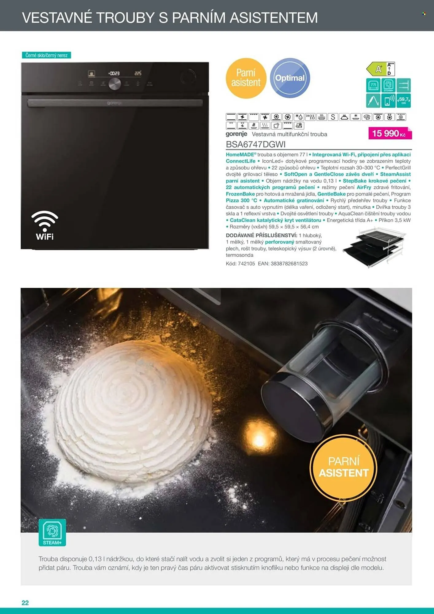 Möbelix leták - 17. dubna 30. dubna 2026 - Page 22