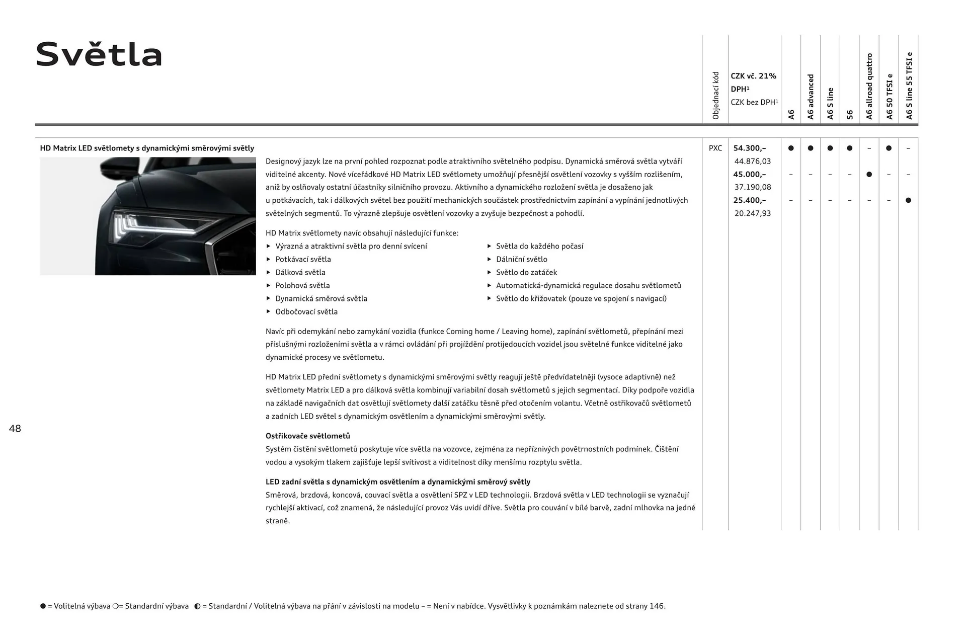 Audi A6 leták - 6. srpna 31. ledna 2025 - Page 48