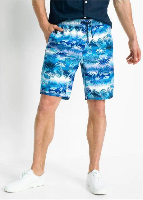 Strandbermudas av återvunnen polyester