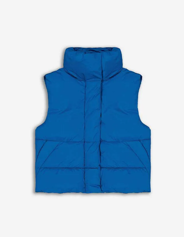 Gilet trapuntato - Resistente al vento