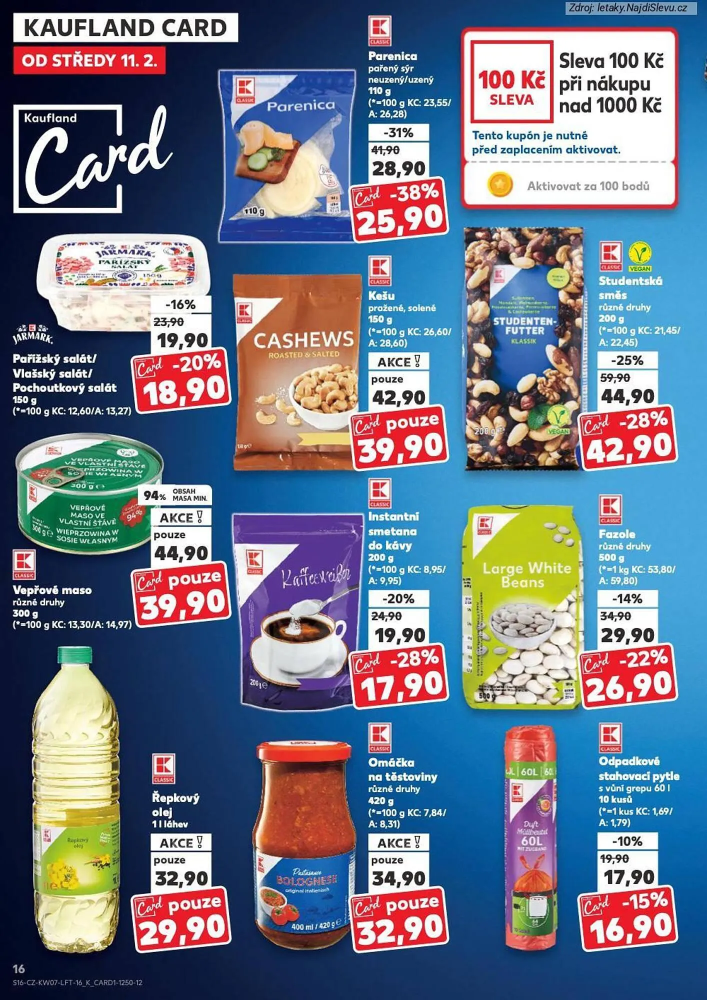 Kaufland leták - 11. února 17. února 2026 - Page 16