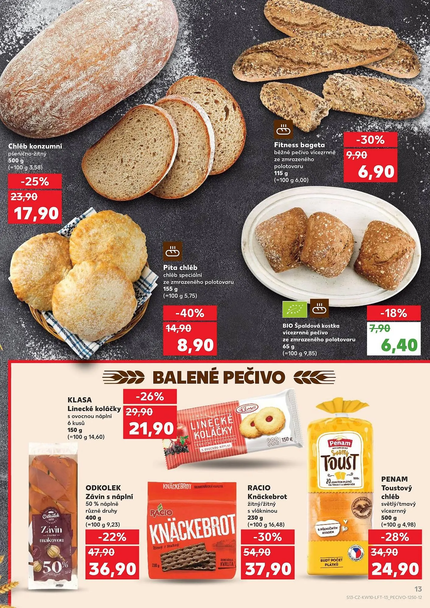 Kaufland leták - 4. března 10. března 2026 - Page 13