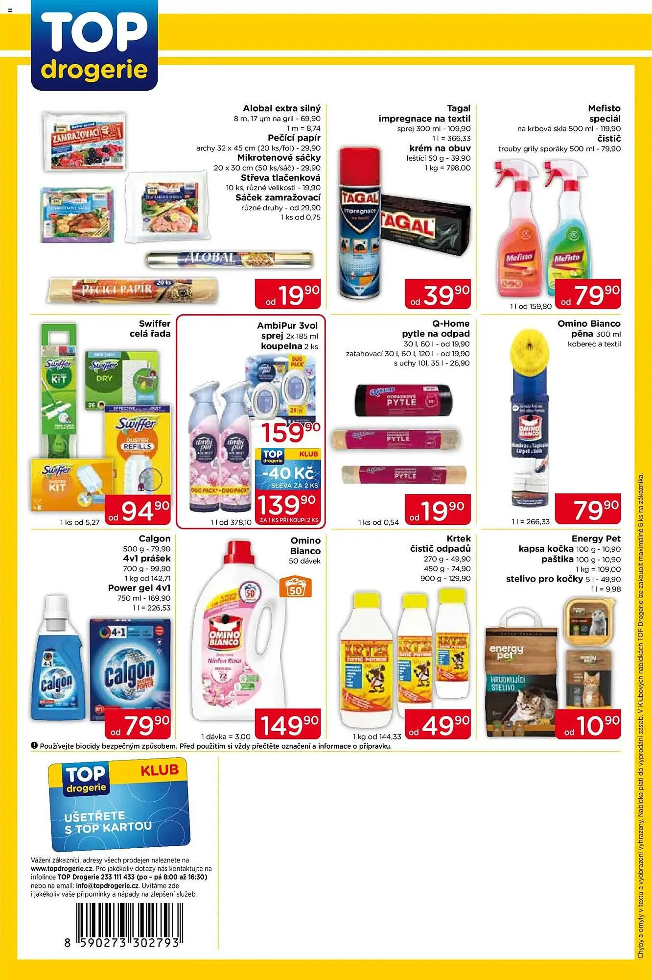 TOP drogerie leták - 22. ledna 31. ledna 2026 - Page 4