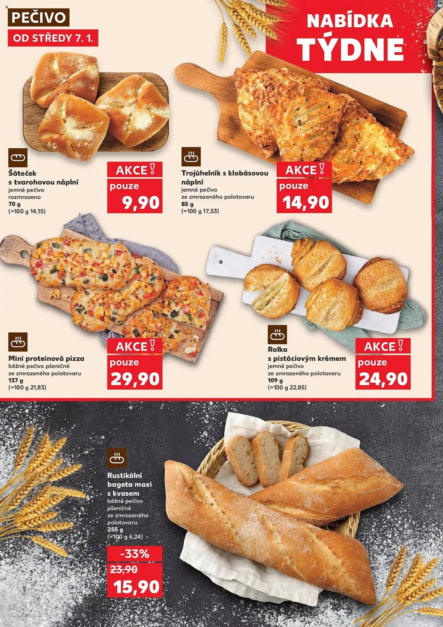 Kaufland leták - 7. ledna 13. ledna 2026 - Page 12