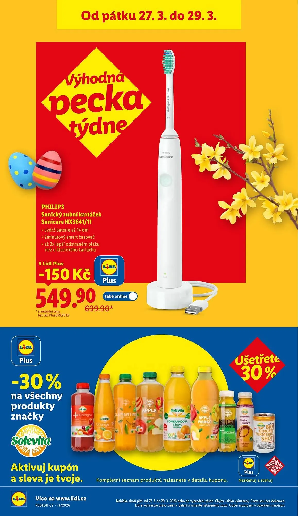 Lidl leták - 26. března 29. března 2026 - Page 46