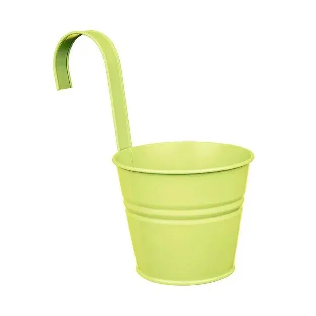 Závěsný květináč 13 cm - limetková