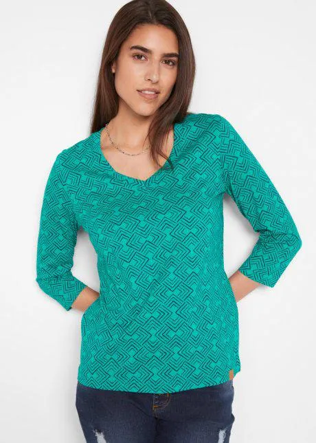 Triko s 3/4 rukávem