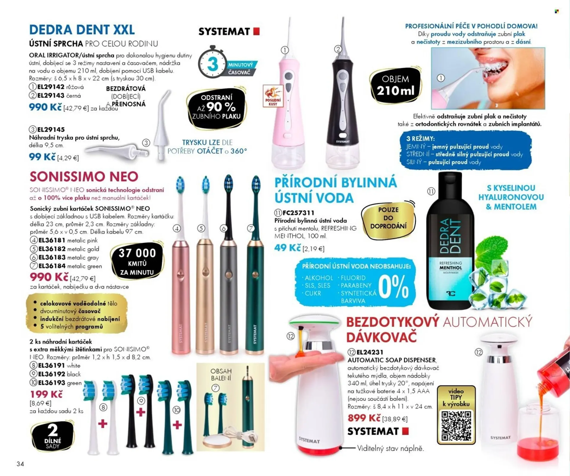 Dedra leták - 20. března 30. dubna 2026 - Page 34