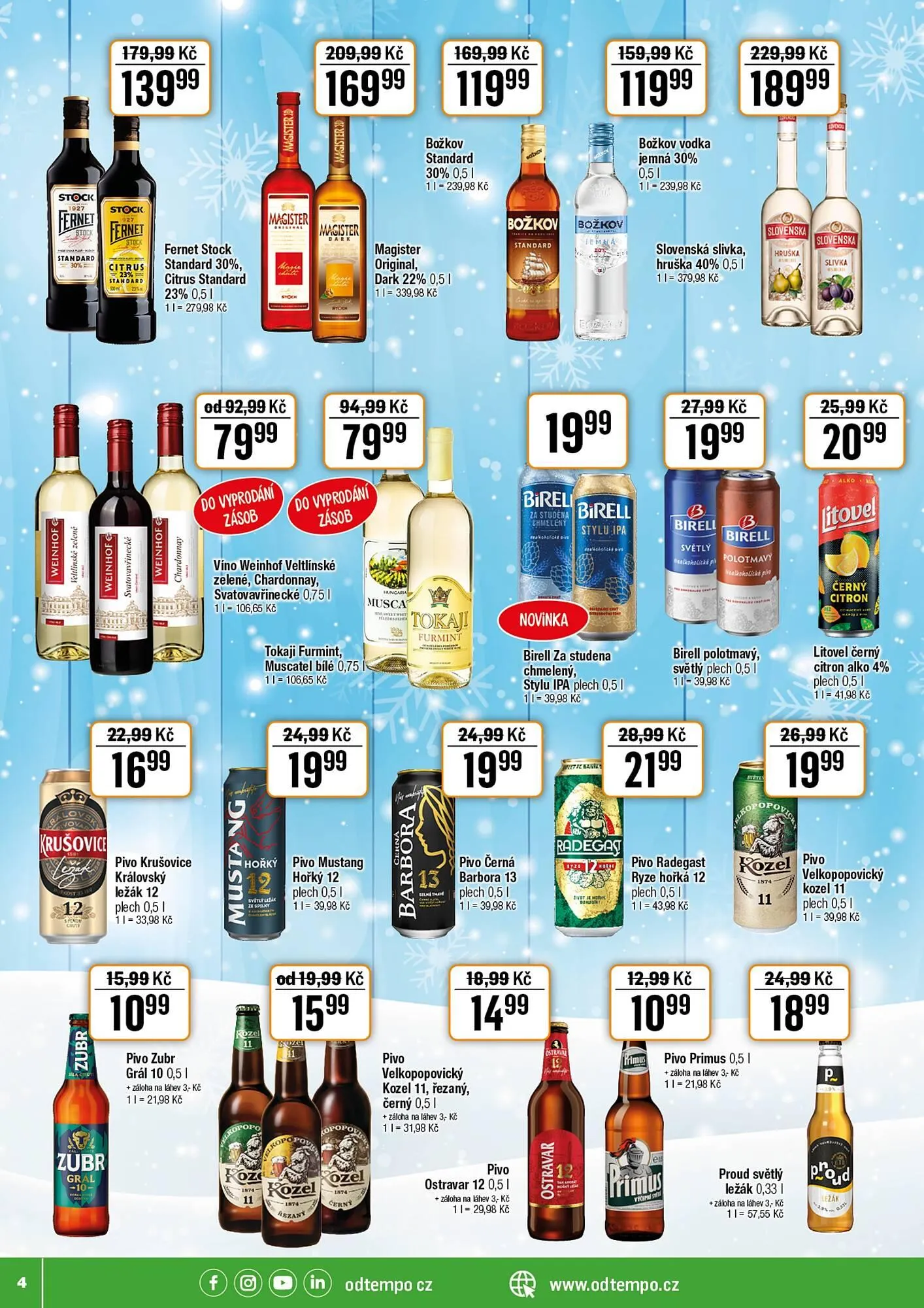 TEMPO leták - 2. ledna 13. ledna 2026 - Page 4