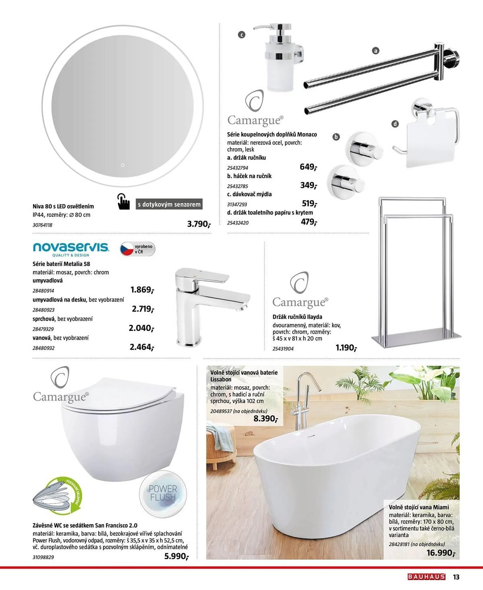 Bauhaus leták - 27. října 31. prosince 2025 - Page 13