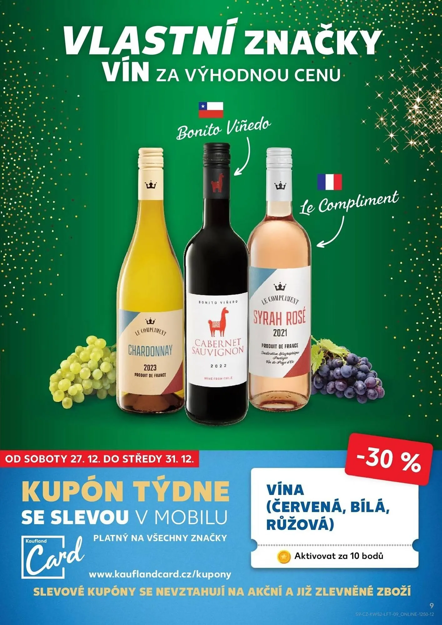 Kaufland leták - 27. prosince 31. prosince 2025 - Page 9