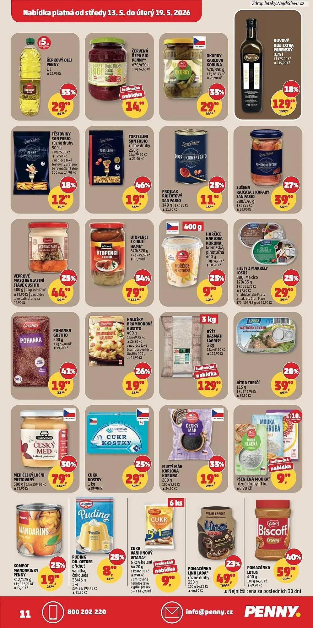 Penny Market leták - 13. května 19. května 2026 - Page 11