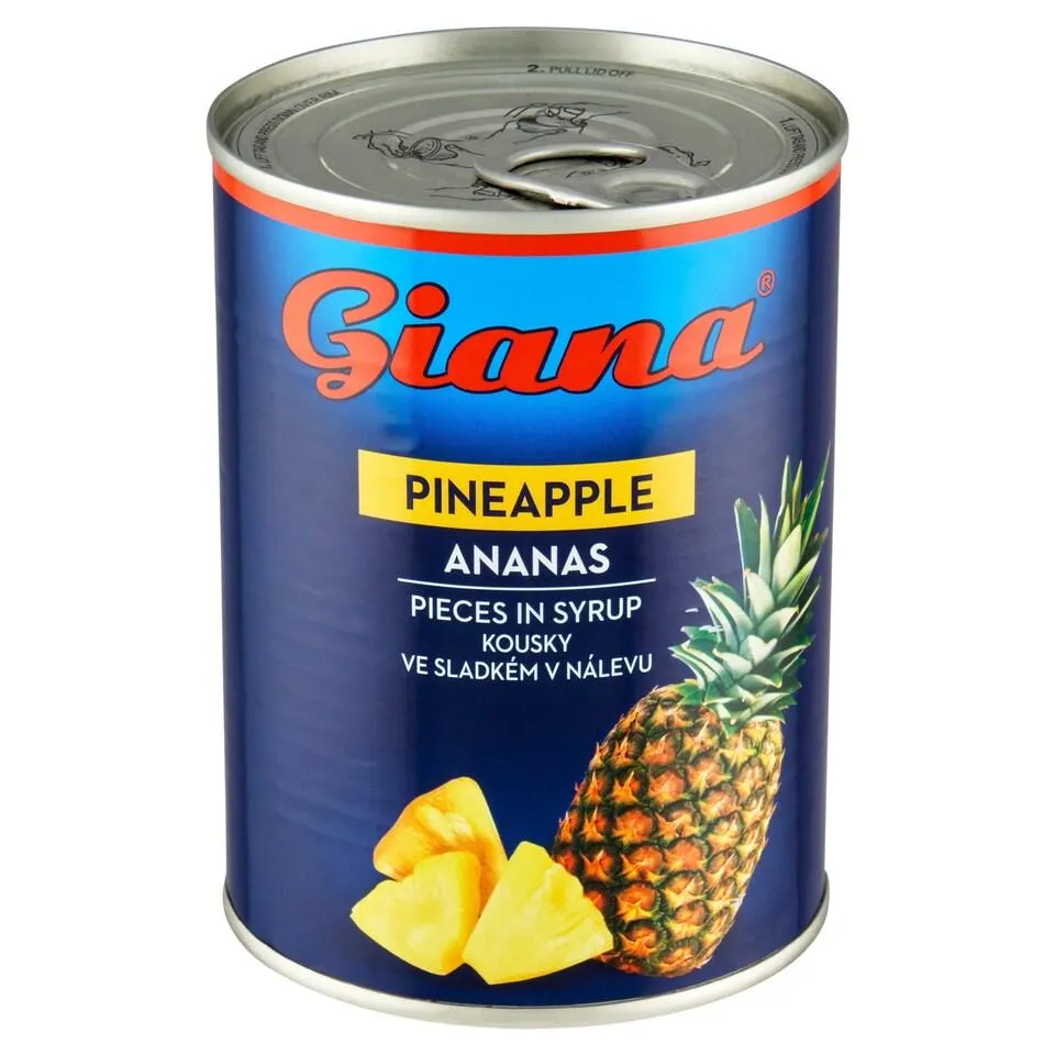 Giana Pineapple Pieces in Syrup 565g