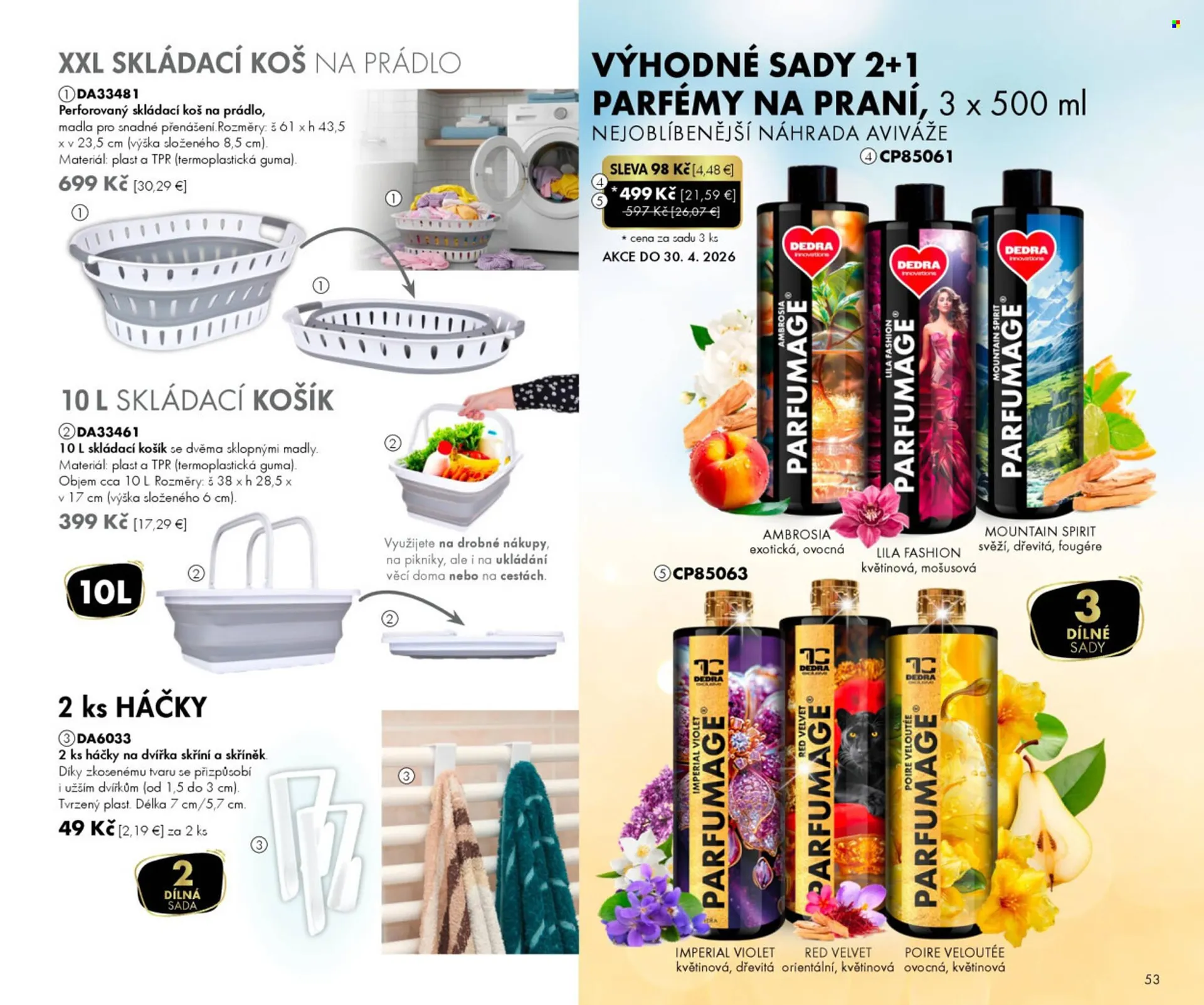 Dedra leták - 20. března 30. dubna 2026 - Page 53