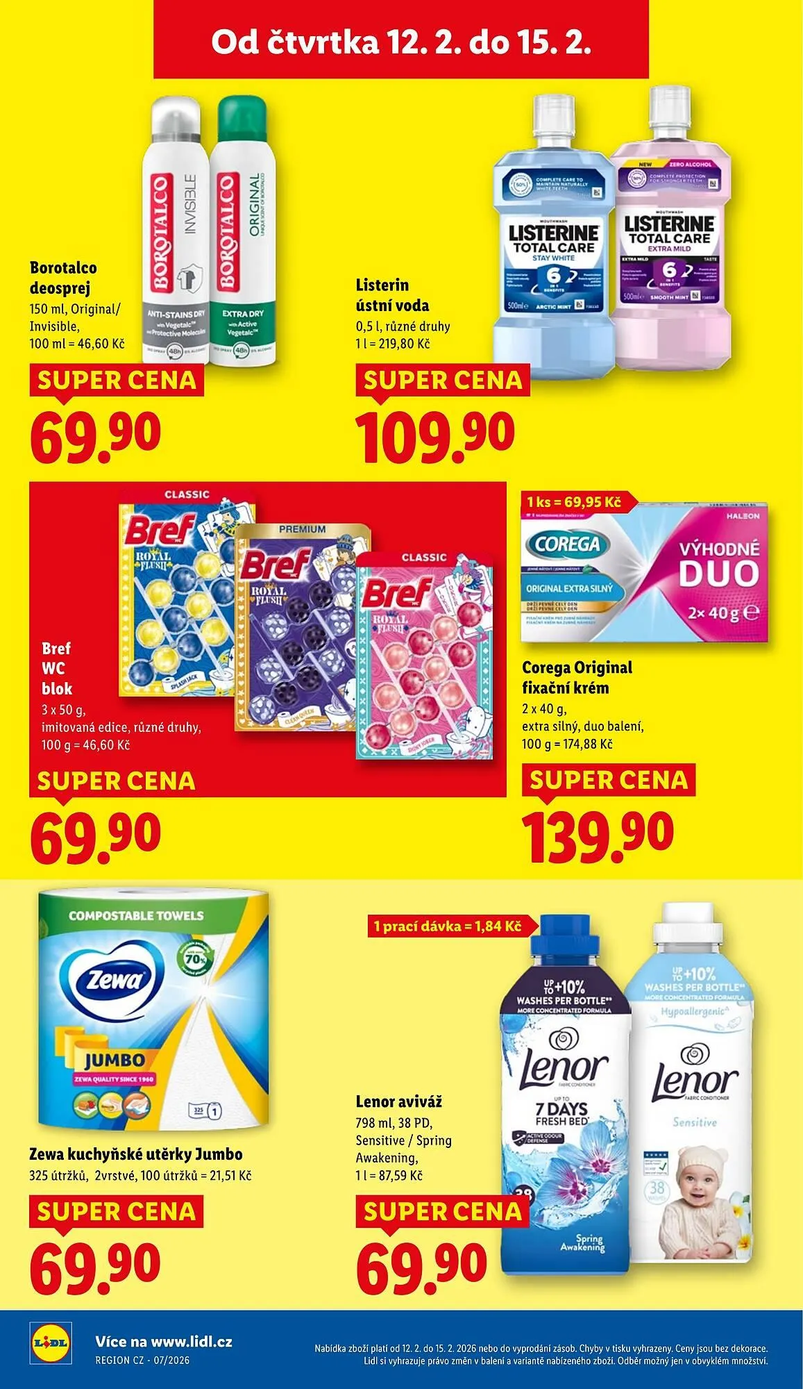 Lidl leták - 12. února 15. února 2026 - Page 26