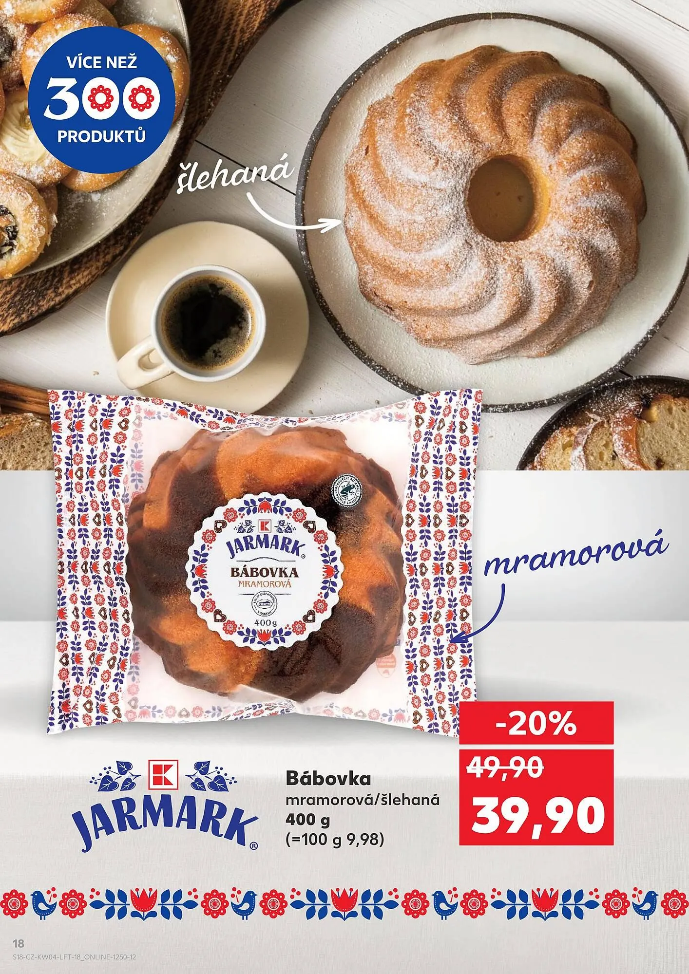 Kaufland leták - 21. ledna 27. ledna 2026 - Page 18