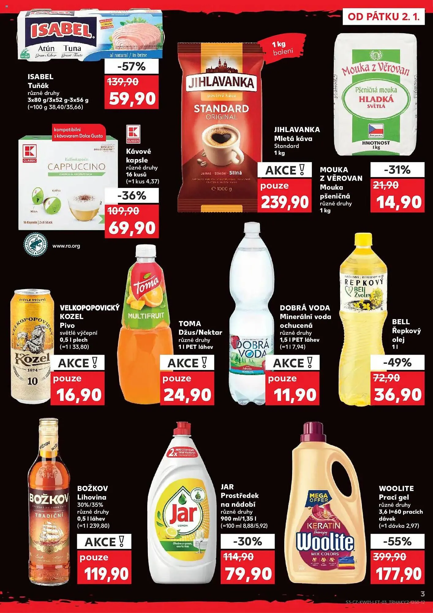 Kaufland leták - 2. ledna 6. ledna 2026 - Page 3