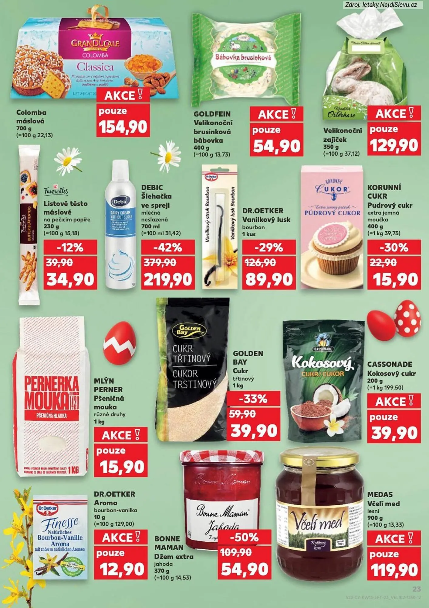 Kaufland leták - 25. března 31. března 2026 - Page 23