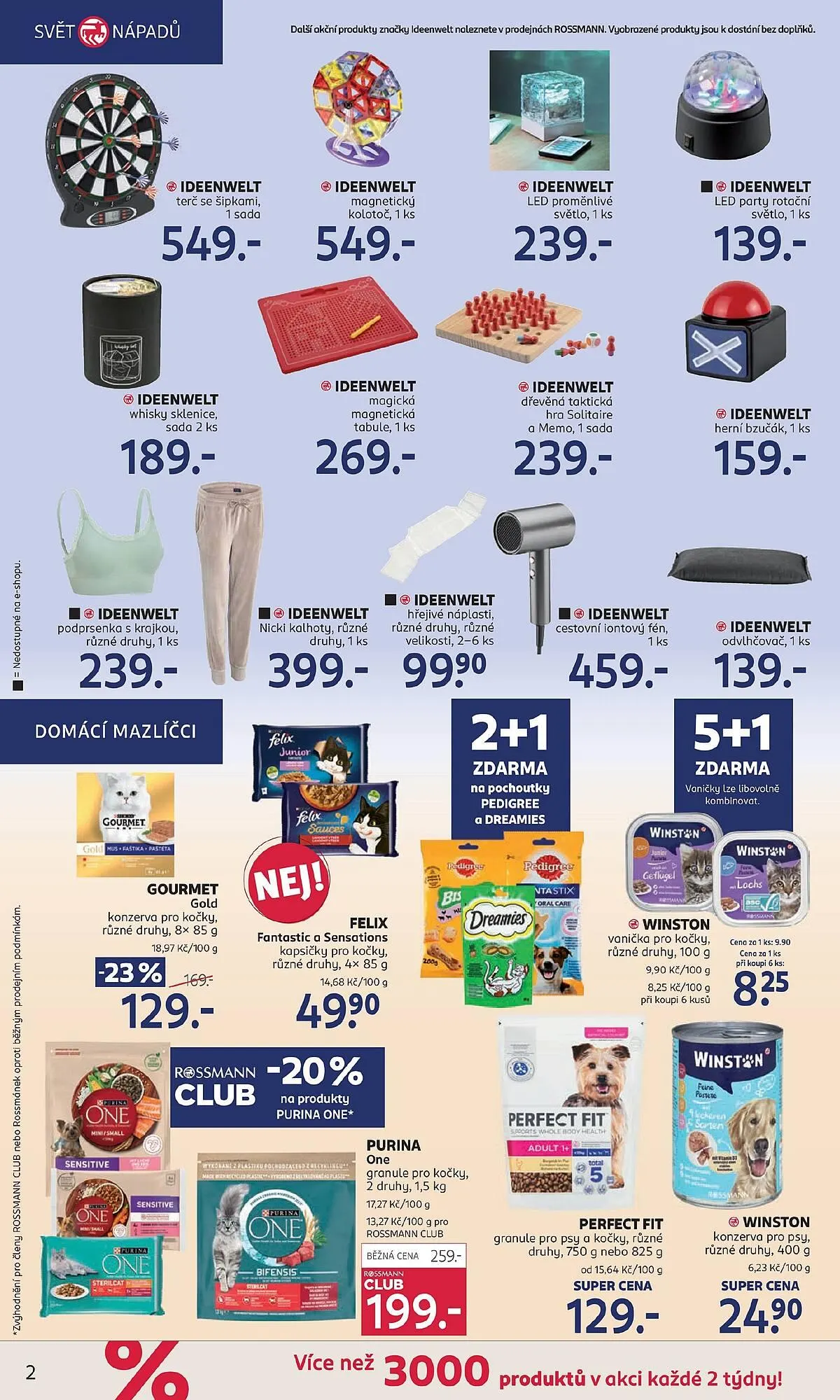 Rossmann leták - 26. února 11. března 2025 - Page 2
