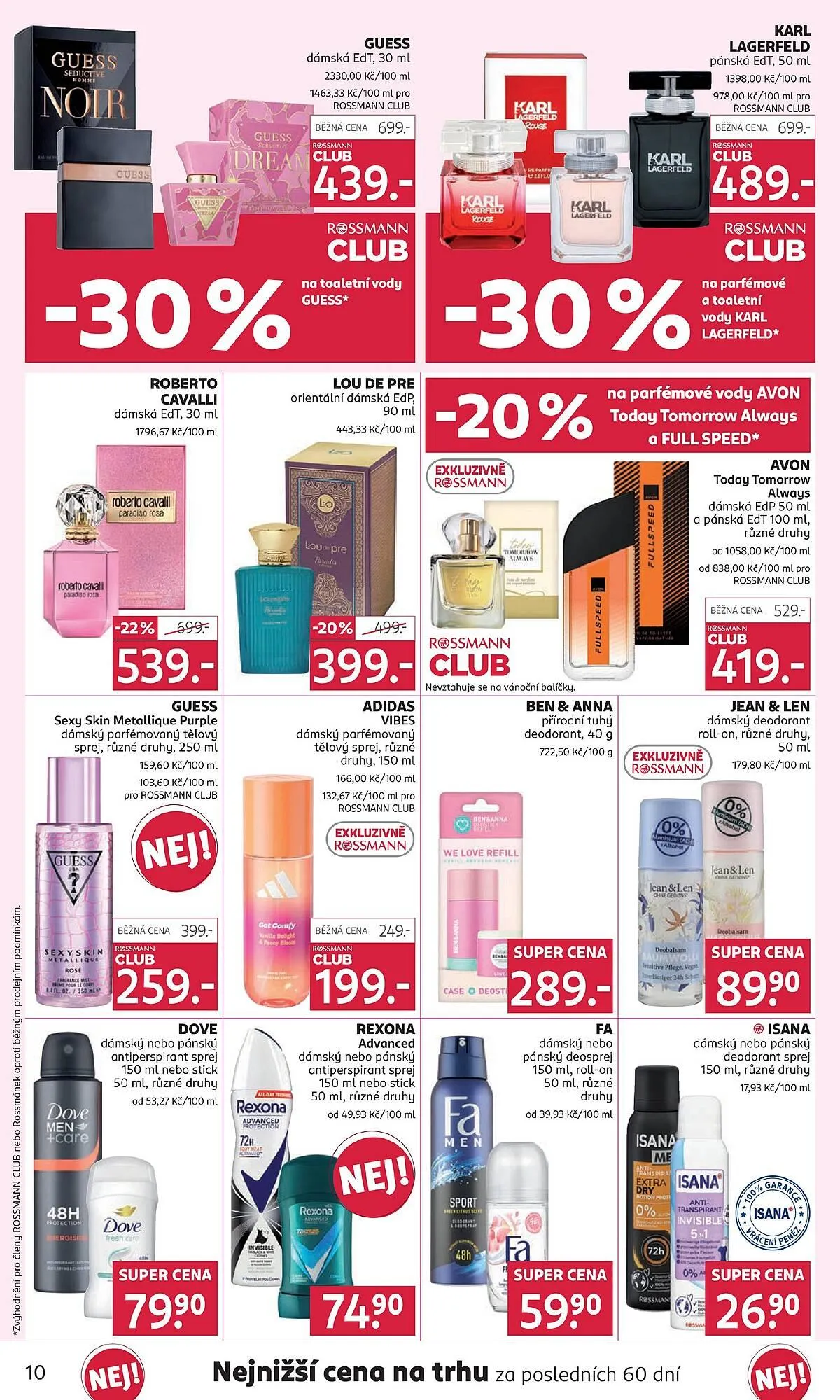 Rossmann leták - 17. prosince 30. prosince 2025 - Page 6