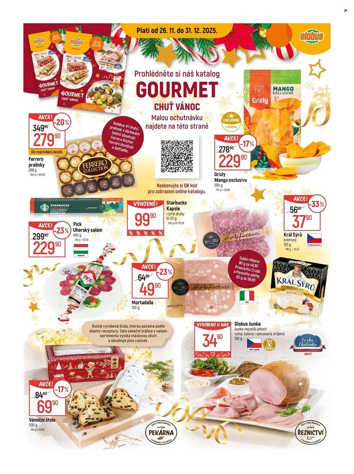 Globus leták - 3. prosince 9. prosince 2025 - Page 17