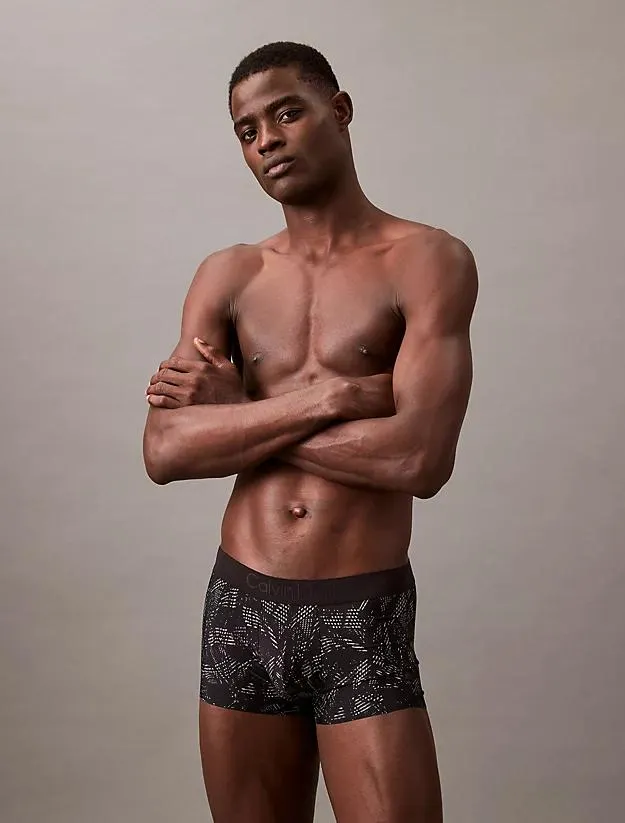 Low Rise Trunks - CK Black