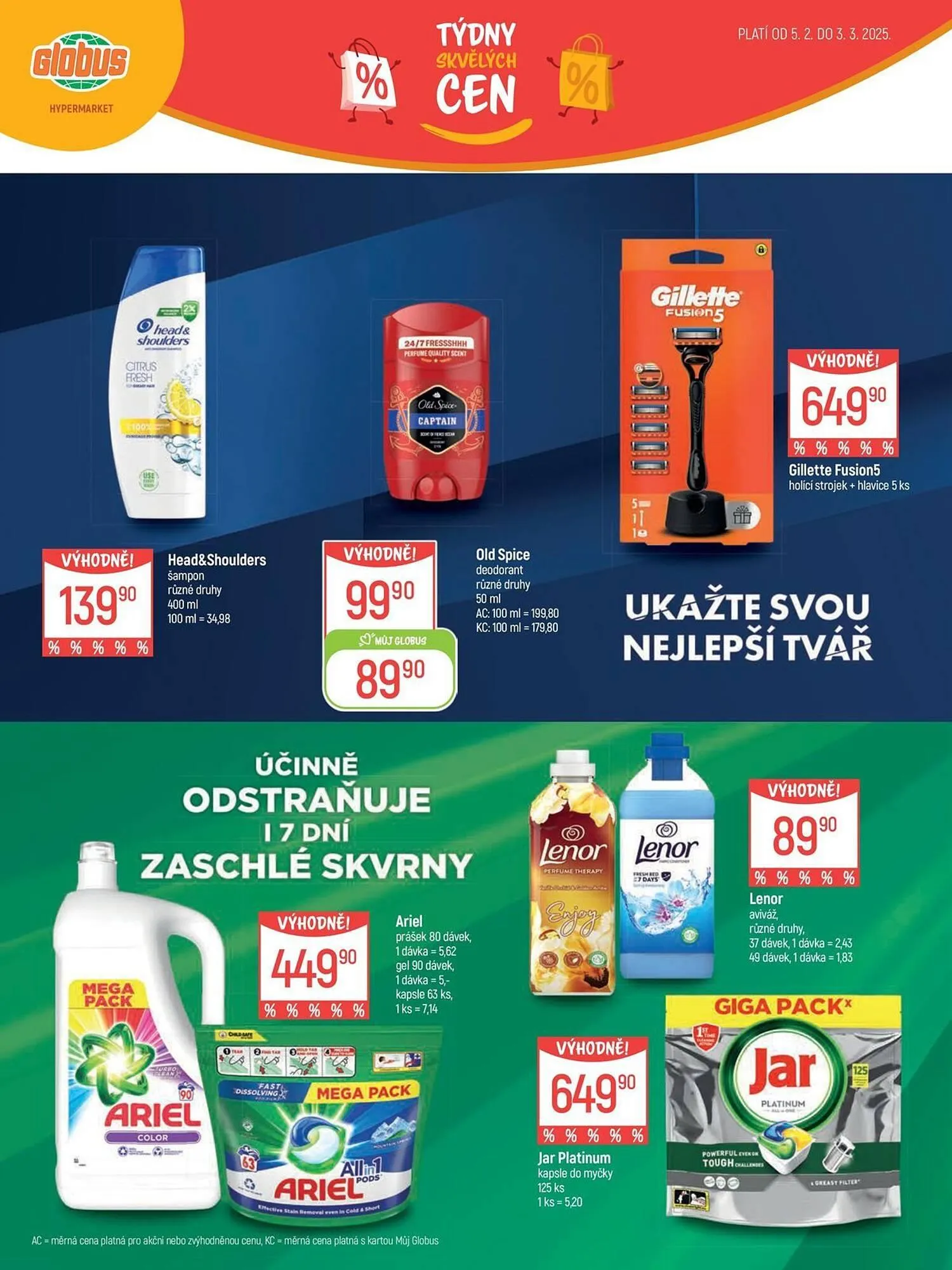 Globus leták - 5. února 3. března 2025 - Page 23