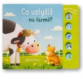 Co uslyšíš na farmě? První zvuky pro miminko