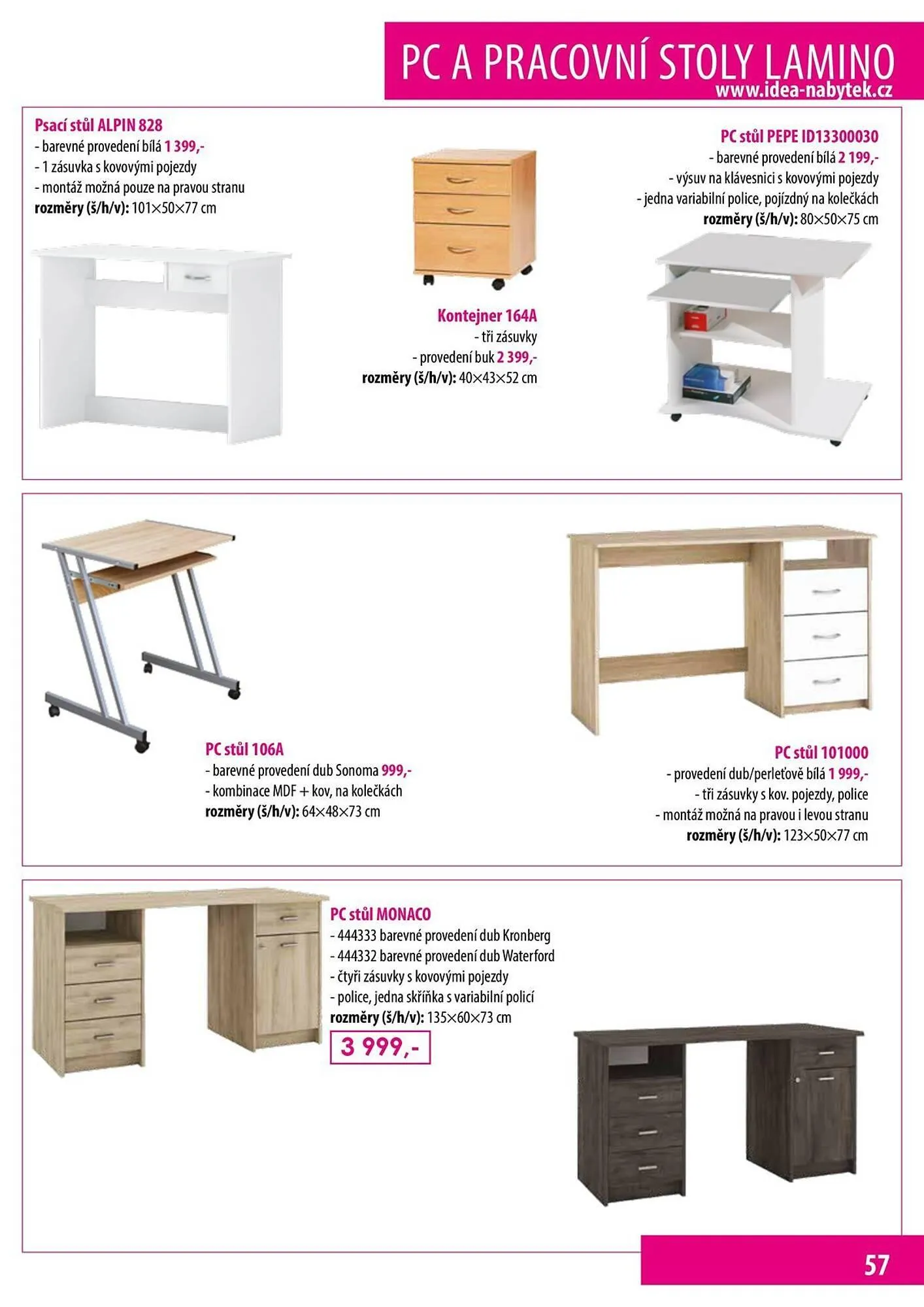 IDEA nábytek leták - 2. prosince 4. února 2026 - Page 57