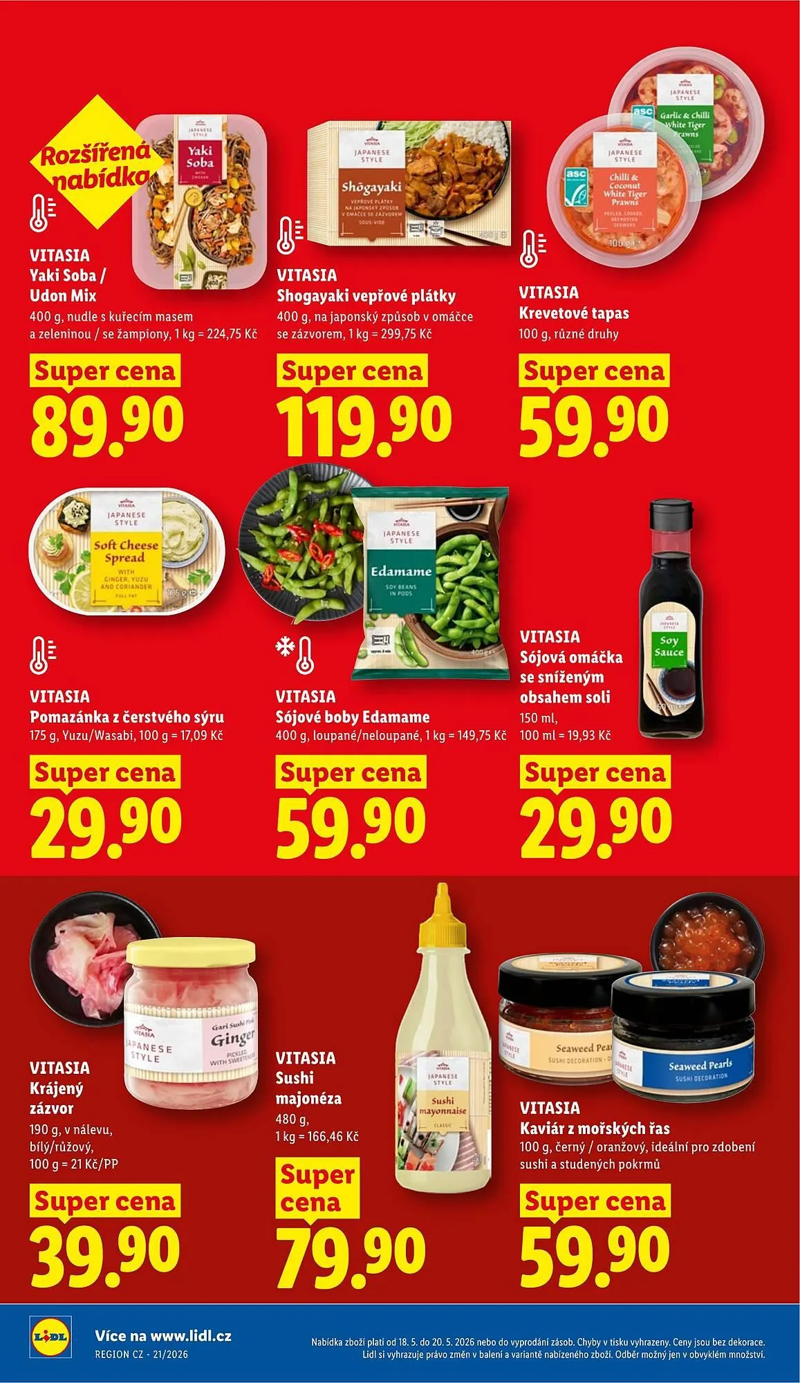Lidl leták - 18. května 20. května 2026 - Page 16