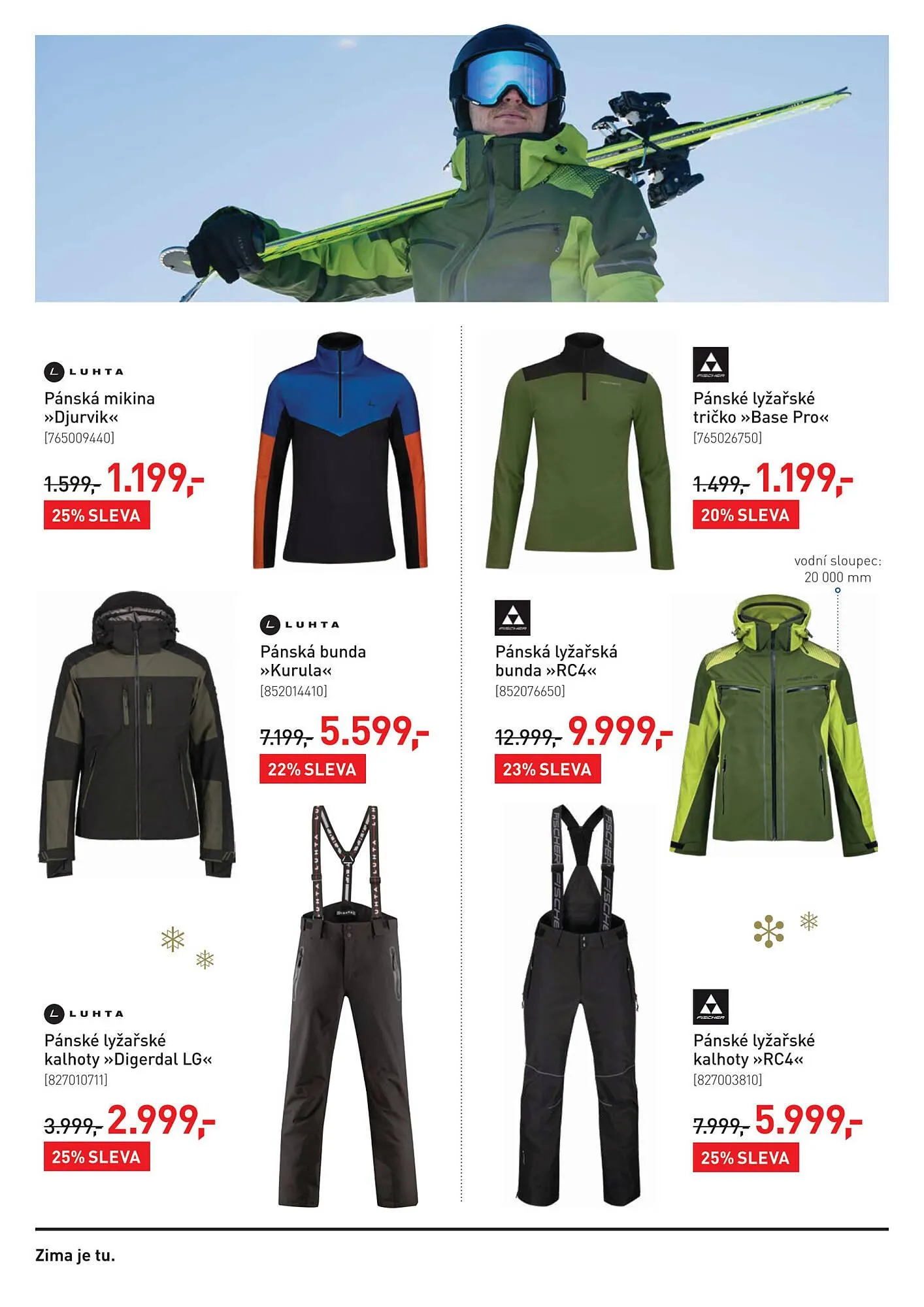 Intersport leták - 3. prosince 14. prosince 2025 - Page 2