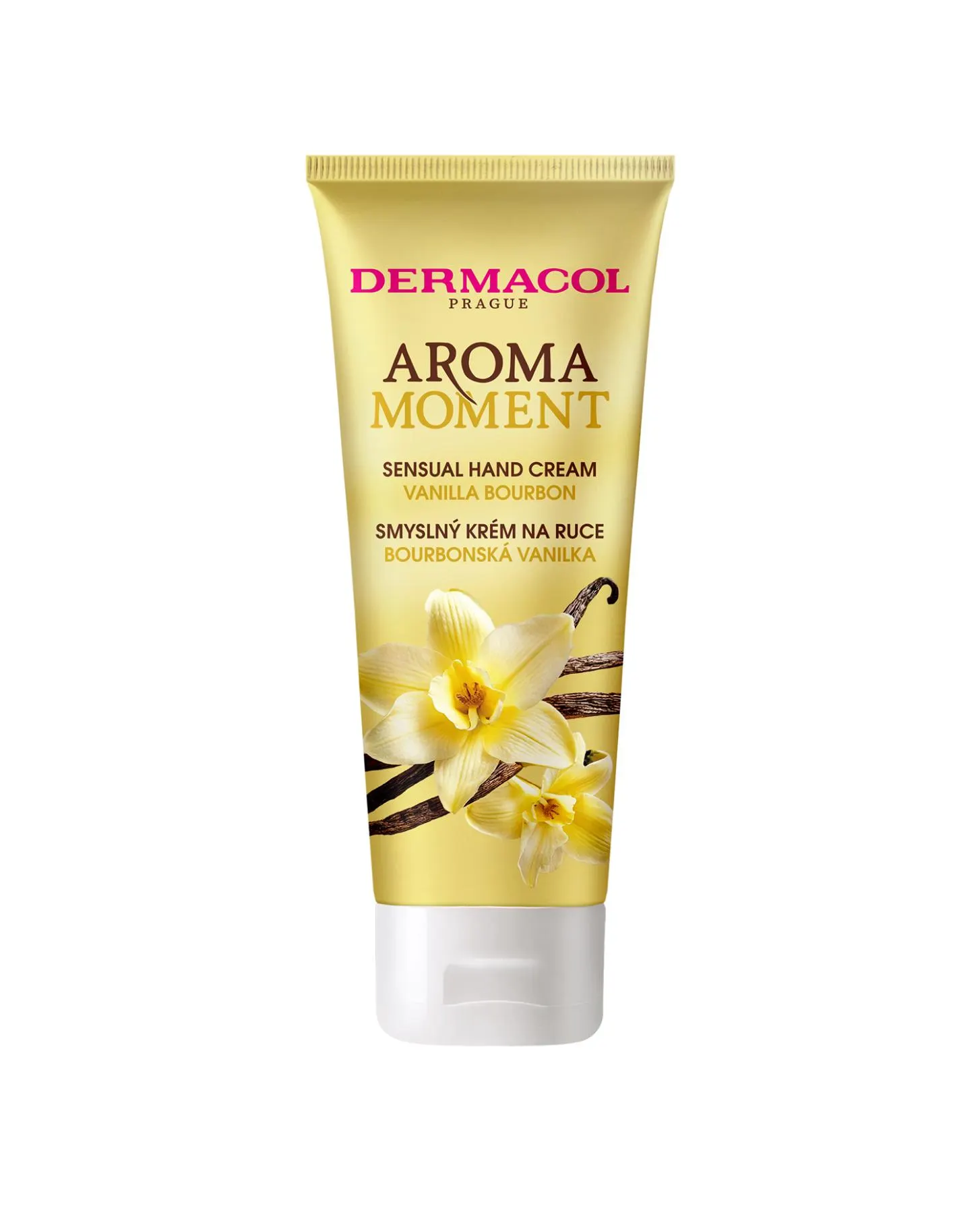 Aroma Moment Smyslný krém na ruce - bourbonská vanilka