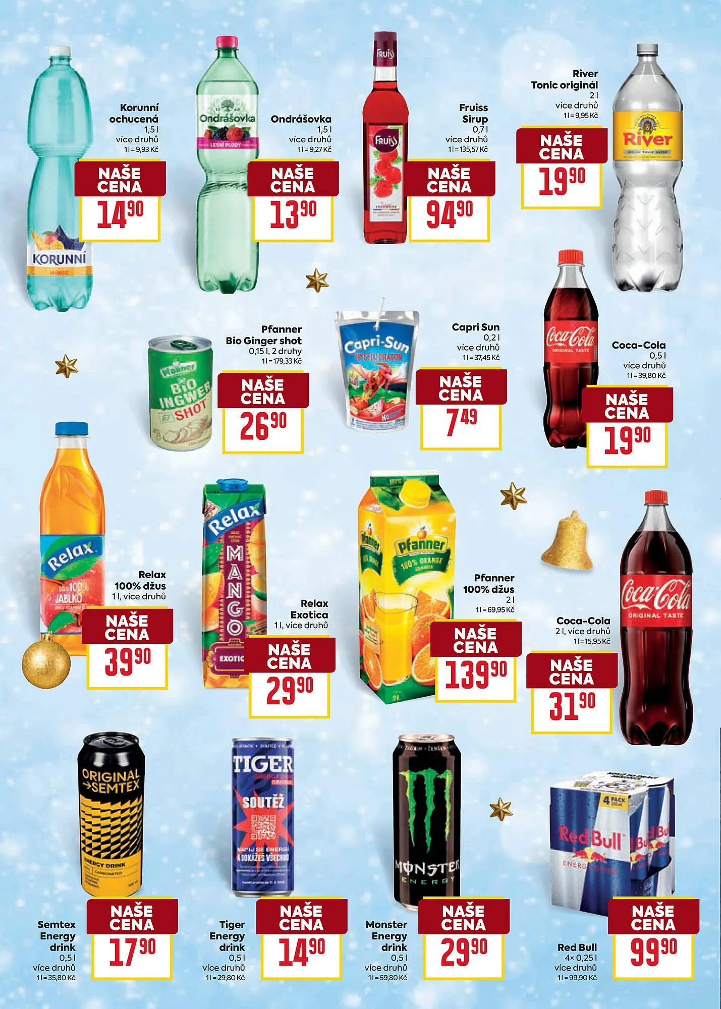 Billa leták - 3. prosince 31. prosince 2025 - Page 20