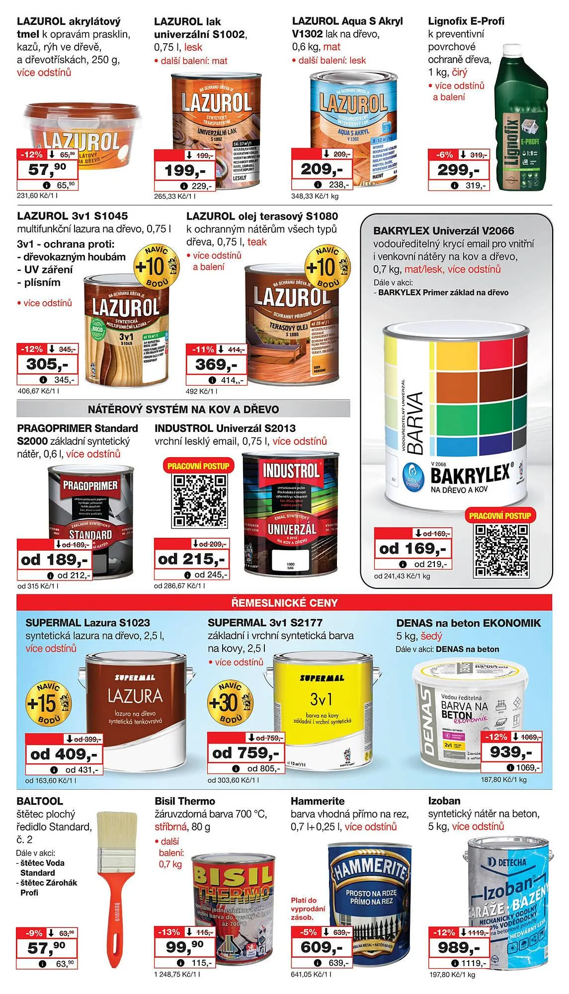 Barvy a laky drogerie leták - 21. března 10. dubna 2026 - Page 6