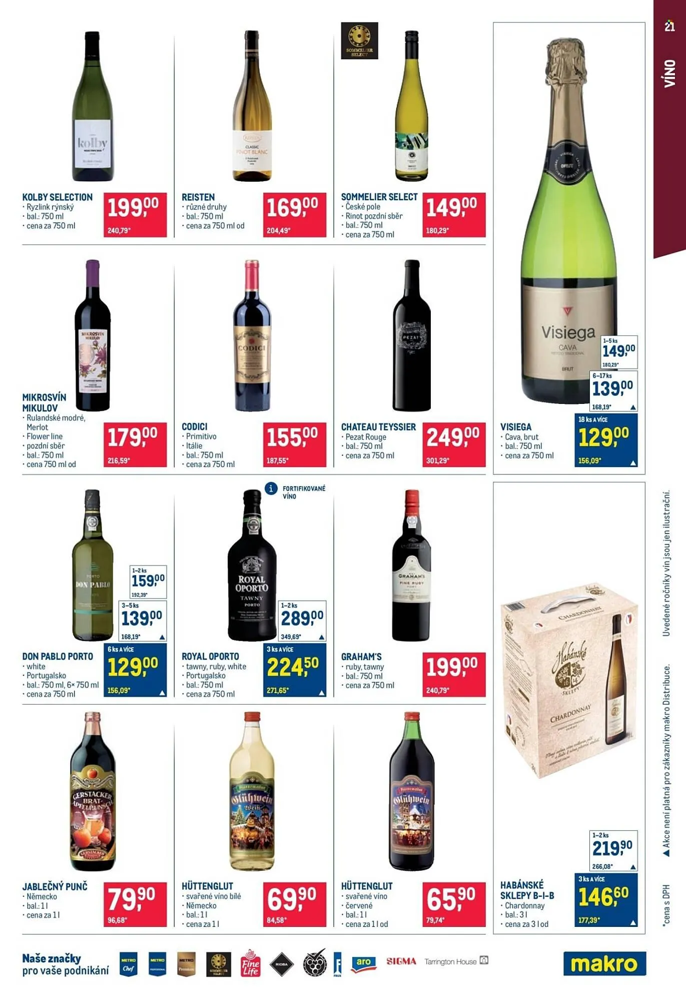 Makro leták - 14. ledna 27. ledna 2026 - Page 21