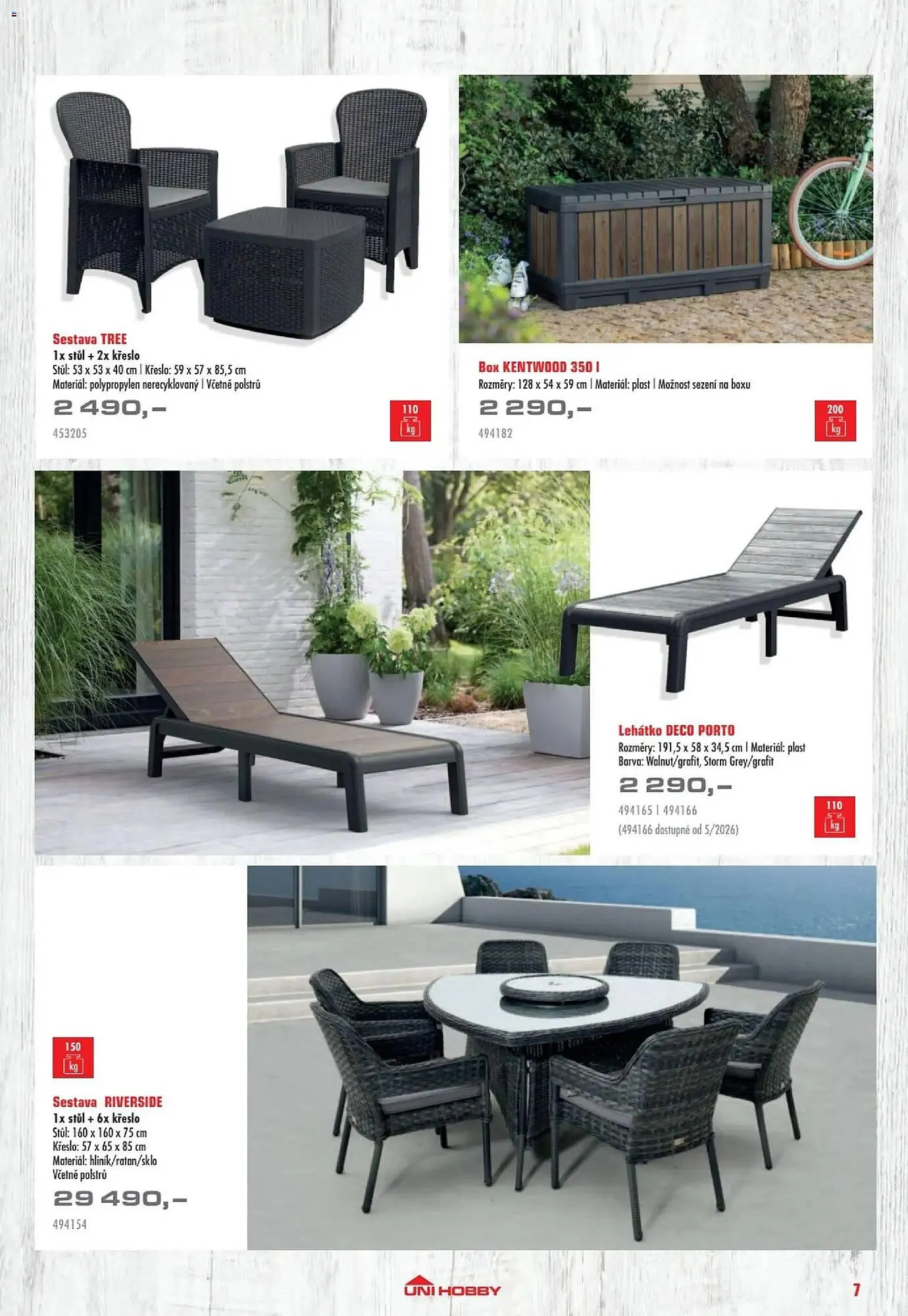 Uni Hobby leták - 10. dubna 30. června 2026 - Page 7