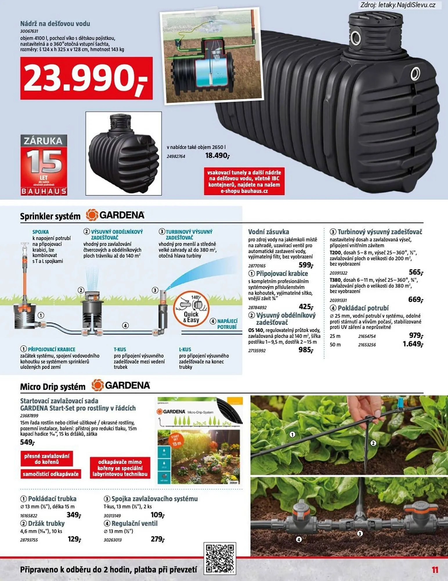 Bauhaus leták - 6. března 1. dubna 2026 - Page 11