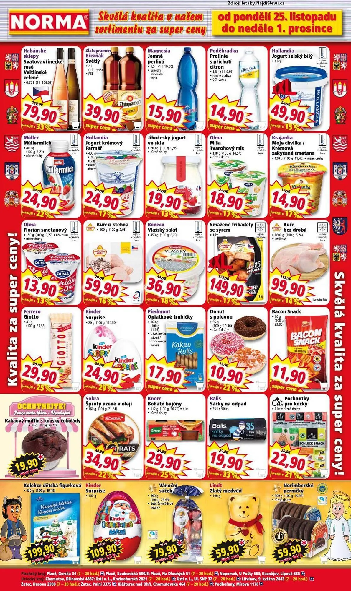 Norma leták - 25. listopadu 1. prosince 2024 - Page 6