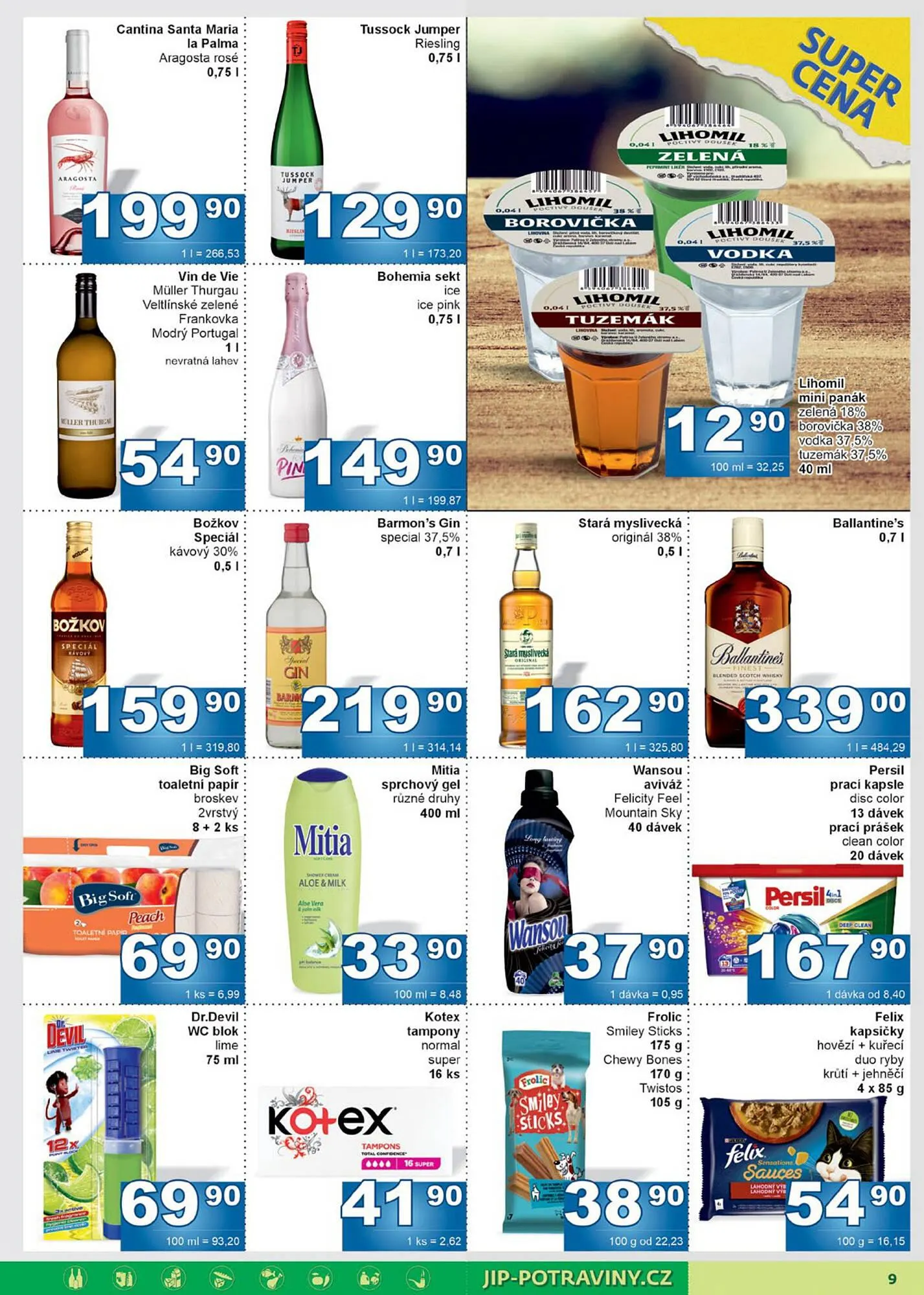 Jip leták - 25. března 5. dubna 2026 - Page 9