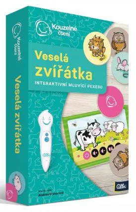 Pexeso - Veselá zvířátka