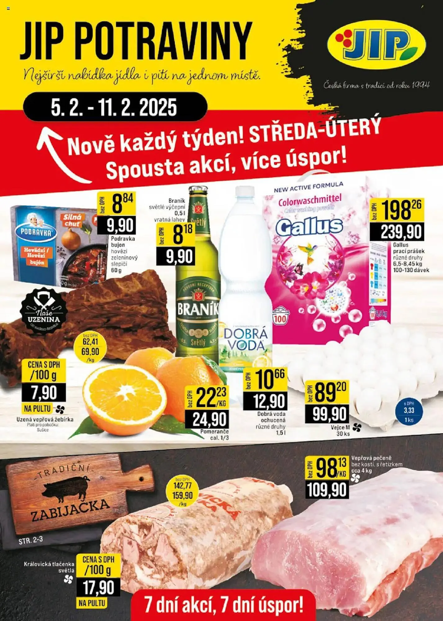 Jip leták - 5. února 11. února 2025 - Page 1