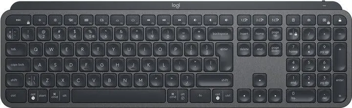Logitech MX Keys, CZ, černá/grafitová
